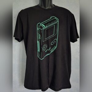 GAME BOY Mens Graphic Tee XL
